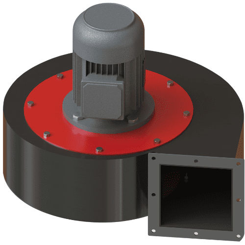 Ventilador com filtro - BAF - Bomaksan Industrial Air Filtration Systems - centrífugo / de extração / de aspiração