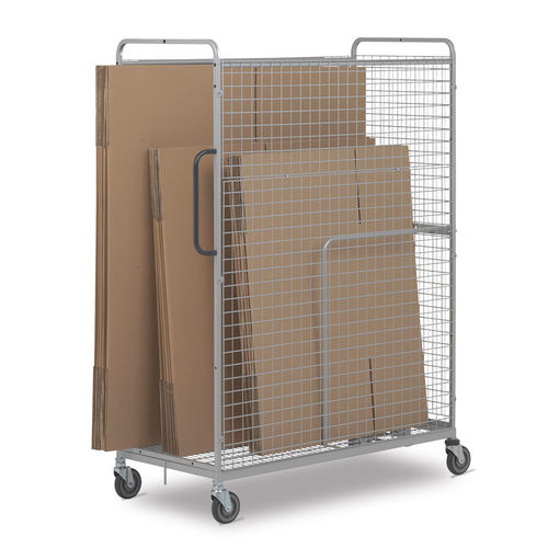 Carrinho de transporte - KT-VPx series - Wanzl Metallwarenfabrik GmbH - de movimentação / metálico / multiuso