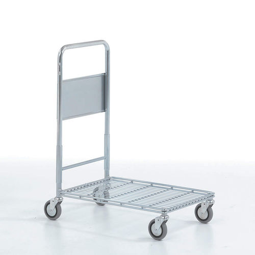 Carrinho de transporte - W71 E - Wanzl Metallwarenfabrik GmbH - de armazenamento / metálico / multiuso