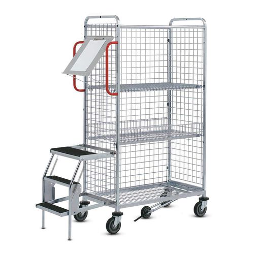 Selecionadora de pedidos multiuso - KT3 - Wanzl Metallwarenfabrik GmbH