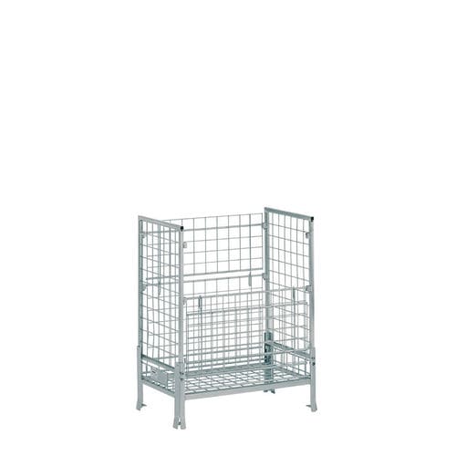 Caixa-palete metálica - PC series - Wanzl Metallwarenfabrik GmbH - de armazenamento / dobrável