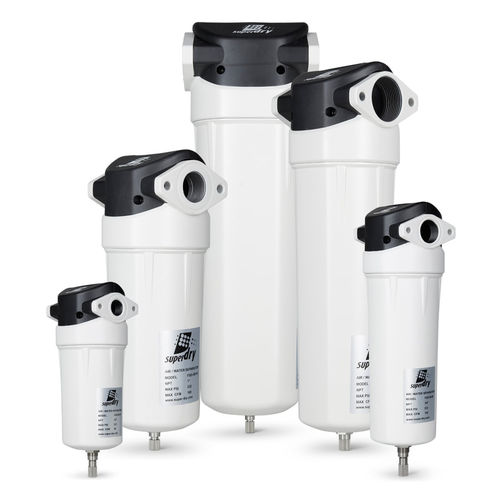 Separador para líquidos a granel - FSD series - Super-Dry Systems - centrífugo / para compressor de ar / a seco