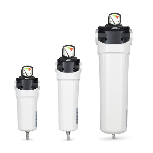 Filtro de ar comprimido - SAF series - Super-Dry Systems - para poeiras / de cartucho / de carvão ativado