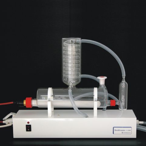 Destilador de água - Normax - Fábrica de Vidro Científico - de laboratório