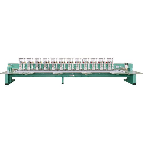 Máquina de bordar com múltiplas cabeças - TLMX series   - Tajima - com 12 agulhas / com 9 agulhas / de ponto fixo