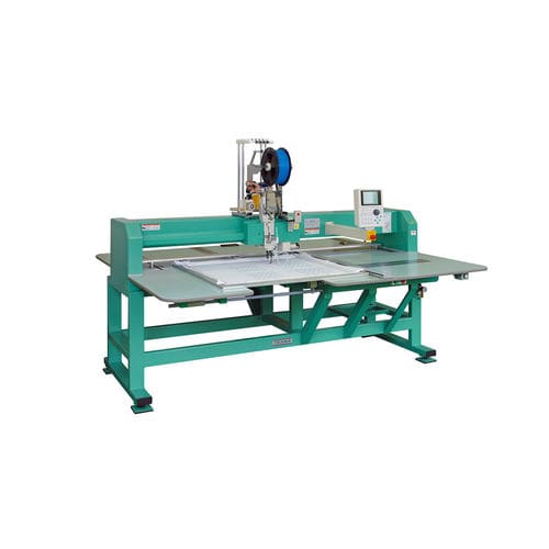 Máquina de costura de ponto fixo - TLMX series - Tajima - de 1 agulha / de um único fio / para criação de motivos