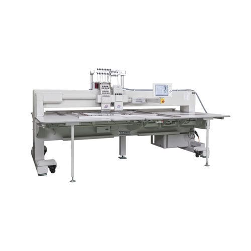 Máquina de bordar de cabeçote único - PAX series - Tajima - com 4 cabeças / com 2 cabeças / com 9 agulhas