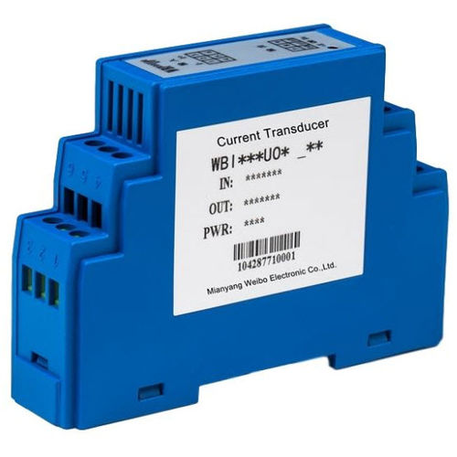 Transdutor de corrente CC - WBI344U01-S - Mianyang Weibo Electronic Co., Ltd - CA / de monitoramento