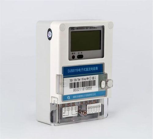 Medidor de energia elétrica para montagem em painel - DJS5119  - Mianyang Weibo Electronic Co., Ltd - programável / com display LCD / para aplicações CC