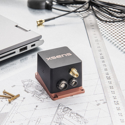 Unidade de navegação inercial alta precisão - Xsens MTi-680G - Xsens - GNSS / convencional / CAN
