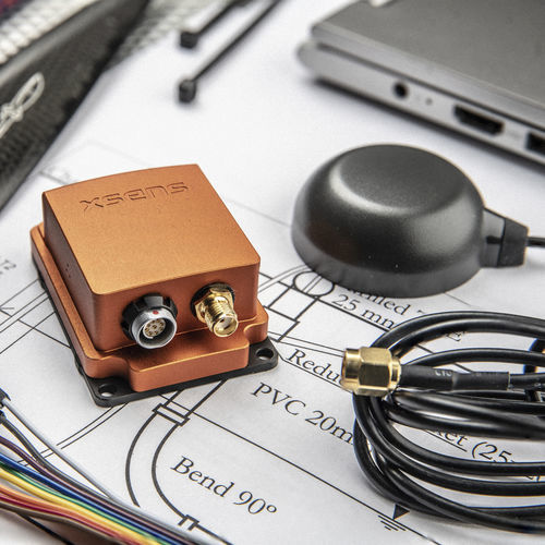 Unidade de navegação inercial alta precisão - Xsens MTi-G-710 - Xsens - GNSS / convencional / RS-232
