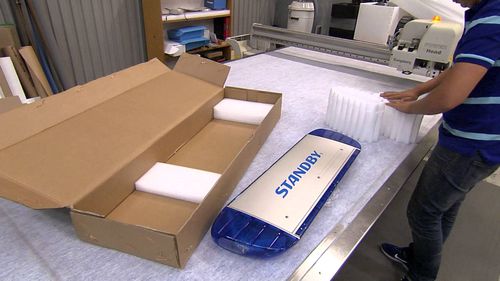 Embalagem antiestática - Eredi Caimi S.r.l. - para equipamento eletrônico