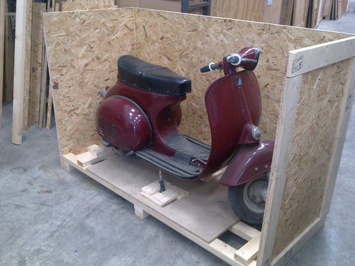 Embalagem para moto - Eredi Caimi S.r.l.