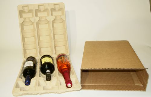 Embalagem moldada - Eredi Caimi S.r.l. - para vinho / por medida