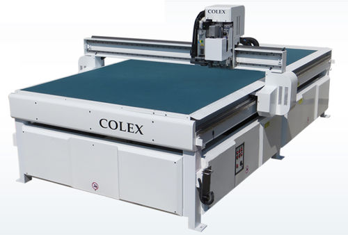 Máquina de corte com faca - Sharpcut SX1717 - Colex - a laser / para tecidos / para embalagens