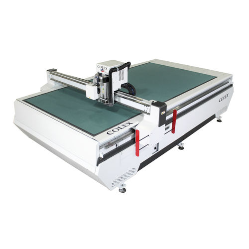 Mesa de corte para tecidos - Sharpcut Standard Flatbed - Colex - para madeira