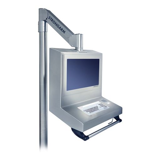 Terminal para interface operador - MiniStation™ - Strongarm Designs - com tela sensível ao toque / para montagem em braço / 1024 x 768