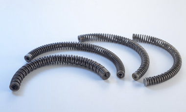 Mola de proteção - Spiroflex - em arco / de arame / em aço