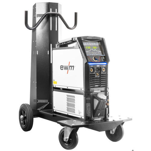 Máquina estacionária de solda TIG - Tetrix XQ 230 puls DC Comfort 3.0 5P - EWM GmbH - de pulso / manual / com rodízios