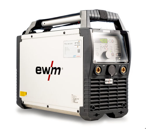 Máquina estacionária de solda MMA - Pico 400 cel puls - EWM GmbH - TIG / de pulso / manual