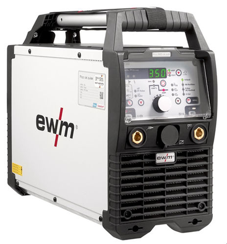 Máquina estacionária de solda a arco elétrico - Pico 350 cel puls pws dgs - EWM GmbH - MMA / TIG / de pulso