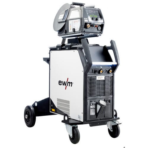 Máquina estacionária de solda MMA - Taurus XQ 400 Synergic DW - EWM GmbH - TIG / MAG / MIG