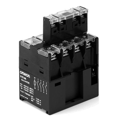 Contator de potência - G7Z series  - OMRON - eletromagnético / eletromecânico / multipolar