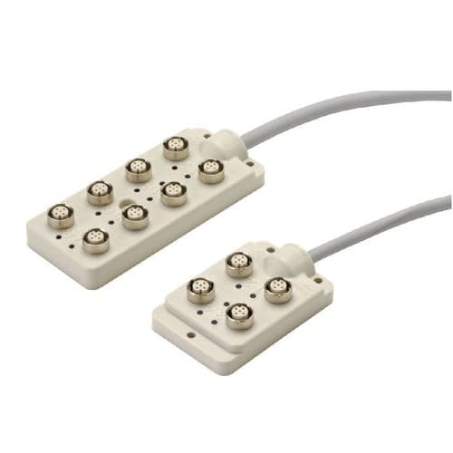 Caixa de conexão IP67 - XW3D  - OMRON - para sensor de proximidade