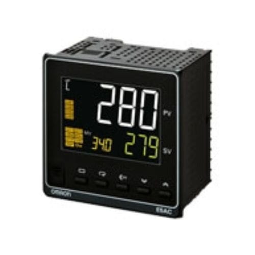 Regulador de temperatura digital - E5AC  - OMRON - com controle remoto / compacto