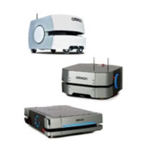 Robô móvel autônomo (AMR) de transporte - LD series - OMRON