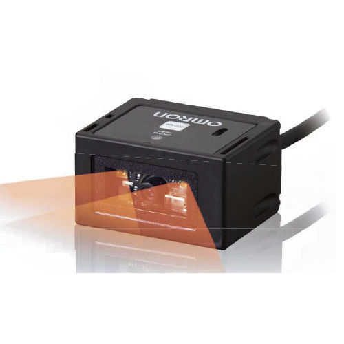 Leitor de códigos 2D - V400-R2 series  - OMRON - ultracompacto / de alta velocidade