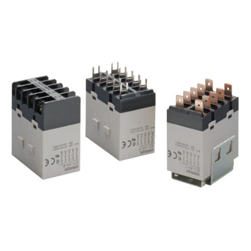 Relé eletromecânico CC - G7J series - OMRON - CA / miniatura / de potência
