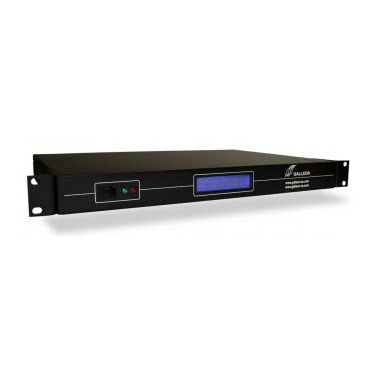 Servidor de tempo NTP - NTS-6002-GPS - Galleon Systems - GPS