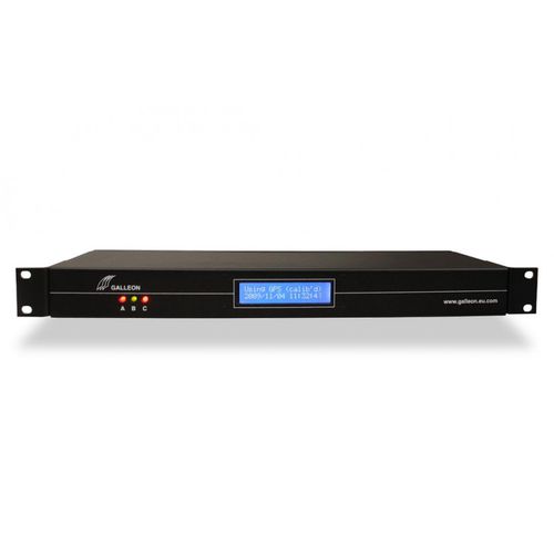 Servidor de tempo NTP - NTS-4000-R-MSF - Galleon Systems