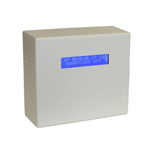 Servidor de tempo NTP - TS-700-GPS - Galleon Systems