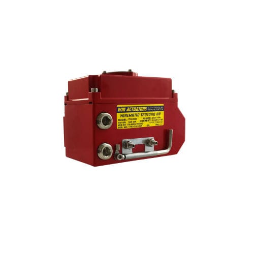 Atuador de válvula elétrico - ITQ 008 - TruTorq Mekanotjanst Ltd - de 1/4 de volta / com duplo fuso sem fim / compacto