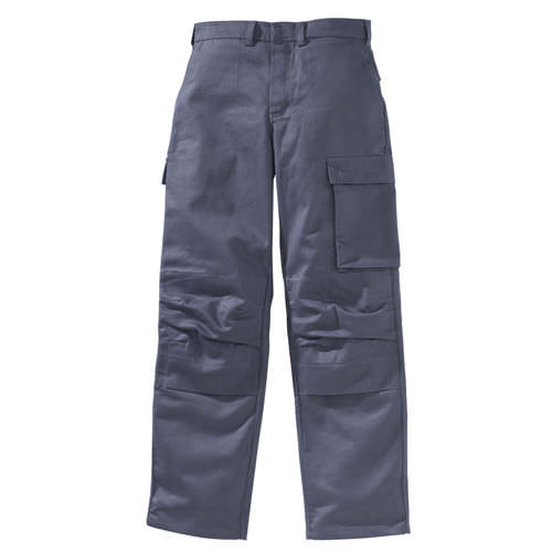 Calça de trabalho - VULCANO , 1FLM82CO - LAFONT - resistente ao fogo / em algodão / para soldagem