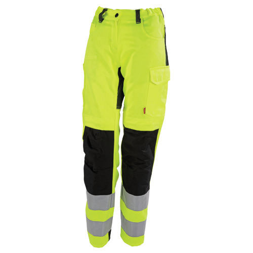 Calça de trabalho - 1FLF78CP - LAFONT - de alta visibilidade / resistente à abrasão / em poliéster