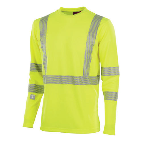 Camiseta de trabalho - CHVIML - LAFONT - resistente a cortes / de alta visibilidade / unissexo