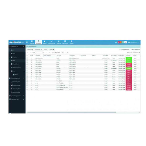 Software de gestão de stock - Raisecom Technology Co., Ltd. - de sincronização / de rede / em tempo real