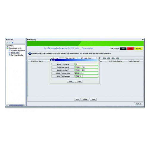 Software de gestão - Raisecom Technology Co., Ltd. - de monitoramento / de automação / configuração