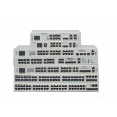 Switch de rede gerenciável - ISCOM2600G series - Raisecom Technology Co., Ltd. - 8 portas / 24 portas / 4 portas