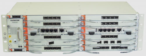 Switch de rede gerenciável - iTN8600-E - Raisecom Technology Co., Ltd. - 8 portas / 4 portas / de fibra óptica
