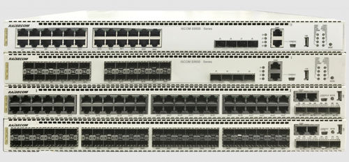 Switch de rede gerenciável - ISCOM S5600-EI series - Raisecom Technology Co., Ltd. - 26 portas / de nível 2 / Gigabit Ethernet