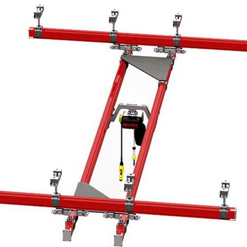 Ponte rolante monotrilho - Henan Weihua Heavy Machinery Co., Ltd - leve / suspensa
