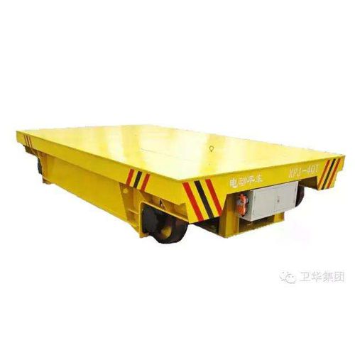 Carro de transferência motorizado elétrico - Henan Weihua Heavy Machinery Co., Ltd - com 2 eixos
