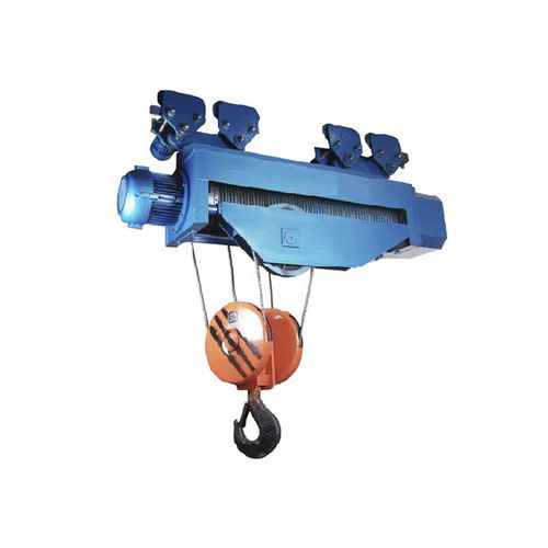 Talha de cabo de aço elétrica - WH - Henan Weihua Heavy Machinery Co., Ltd - para uso intensivo