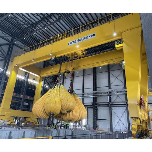 Guindaste de pórtico para trilho - Henan Weihua Heavy Machinery Co., Ltd - de viga dupla / para cargas pesadas