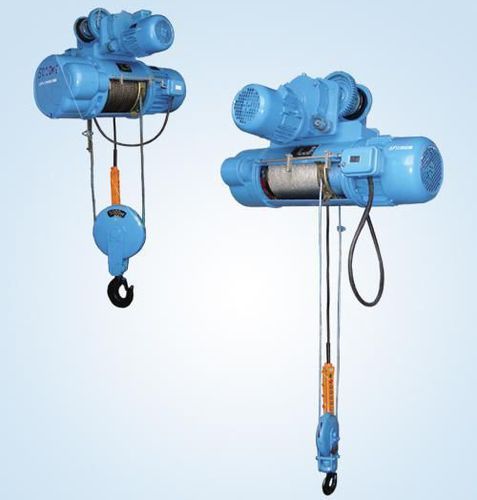 Talha de cabo de aço elétrica - CD/MD - Henan Weihua Heavy Machinery Co., Ltd
