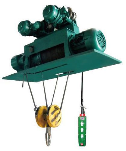 Talha de cabo de aço elétrica - Henan Weihua Heavy Machinery Co., Ltd - para aplicações metalúrgicas